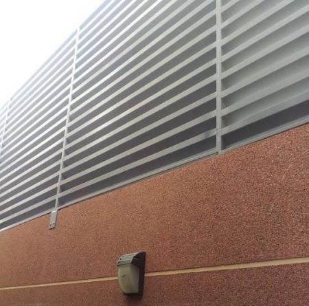 سواتر حديد مجدول في حي أبحرالشمالية:بأفضل أنواع السواتر