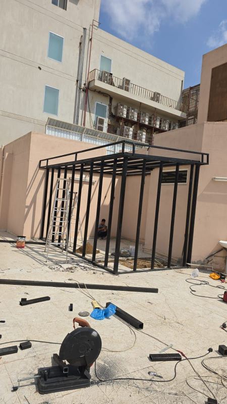 مقاول محترف تركيب ملاحق ساندوتش بانل بجدة 