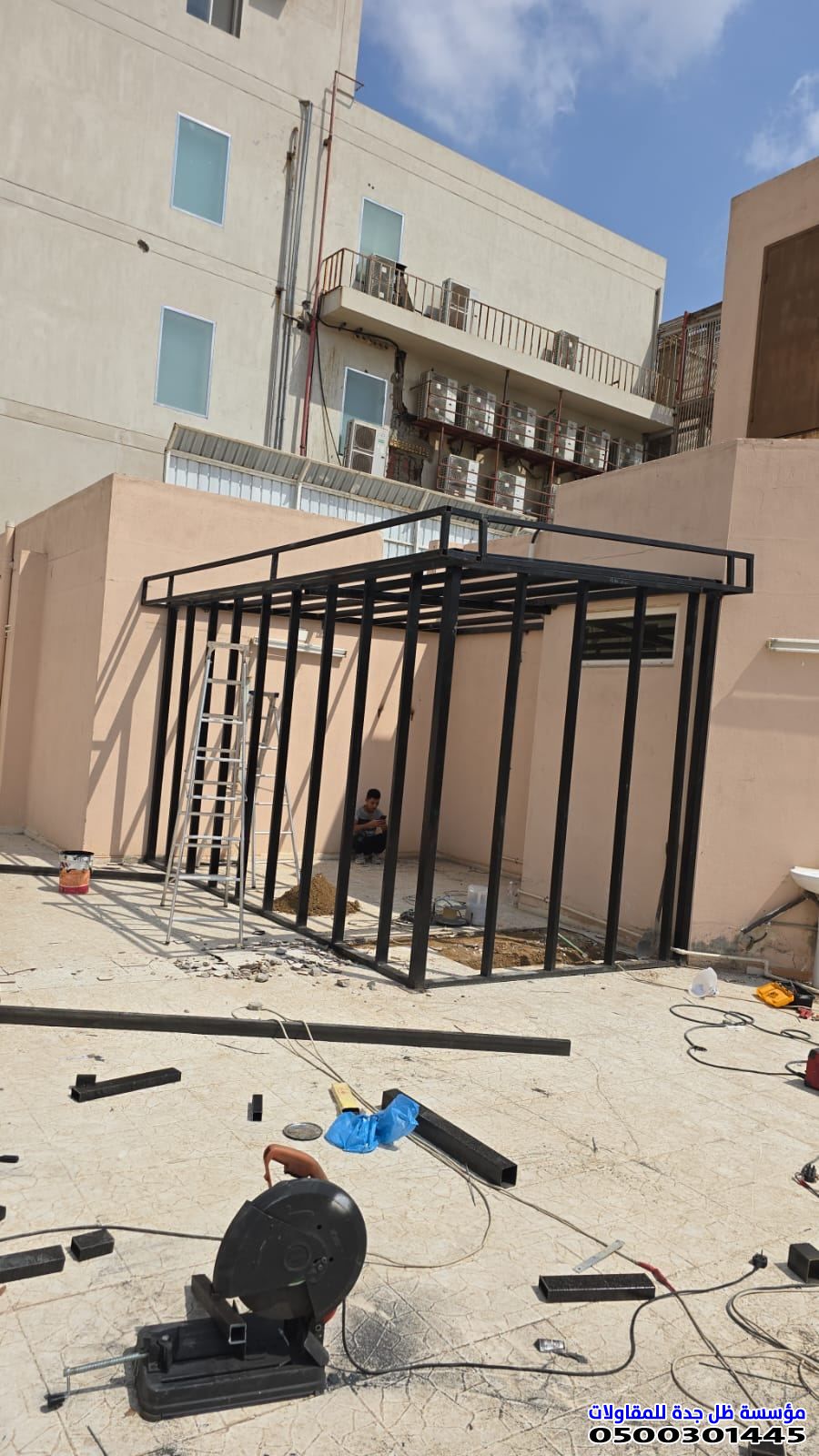 مقاول محترف تركيب ملاحق ساندوتش بانل بجدة 